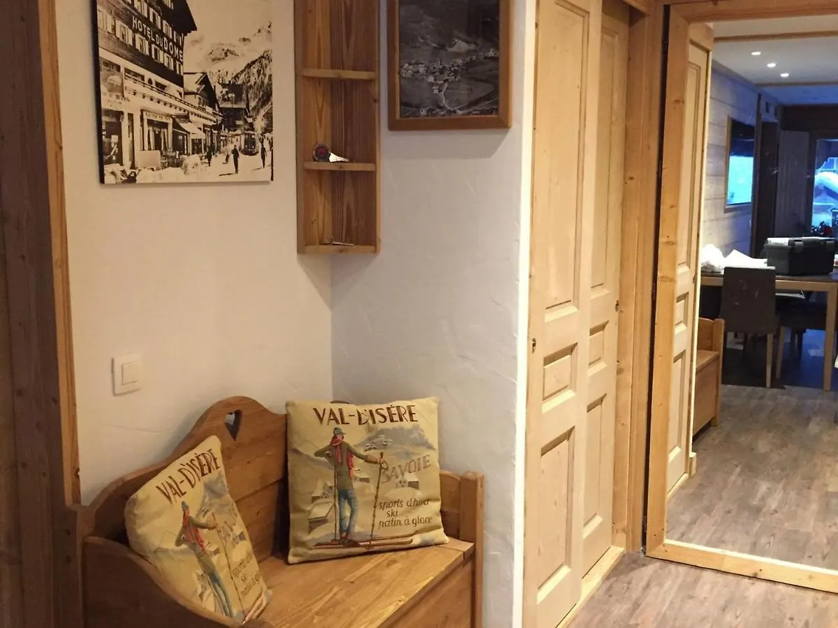דירה Appartement Grand Standing 4* Centre Val-D'Isere, 54M², 4 Pers, Balcon Amenage, Casier A Ski - Fr-1-518-86 צרפת