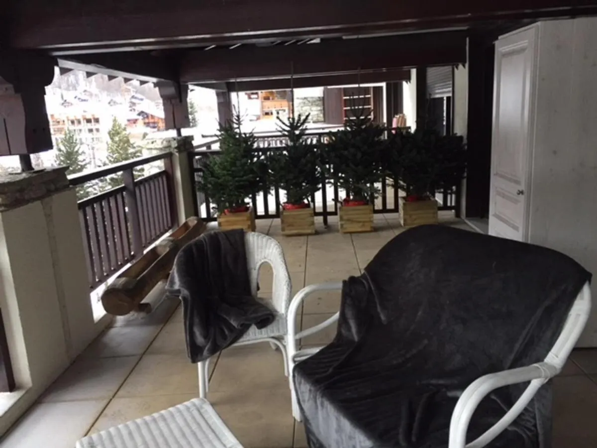 Appartement Grand Standing 4* Centre Val-D'Isere, 54M², 4 Pers, Balcon Amenage, Casier A Ski - Fr-1-518-86 0*,  צרפת
